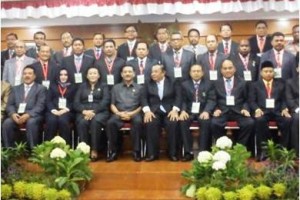 Mendagri foto bersama